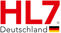 Bildwortmarke: HL7 Deutschland e.V.